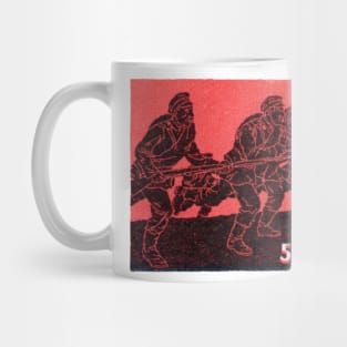 WWI Imperial Russian War Bond Mug